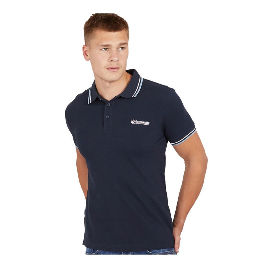 Ss25 Maglietta Polo Doppia Punta