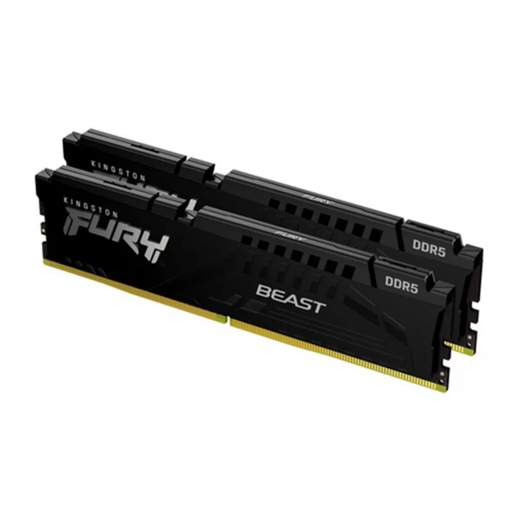 Kingston FURY Beast DIMM 64GB, DDR5-5200, CL40-40-40