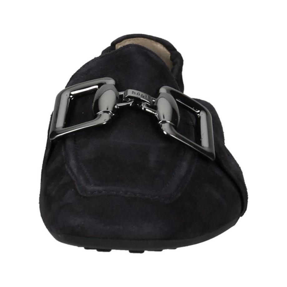 Högl Slipper mit Schnallendetail  