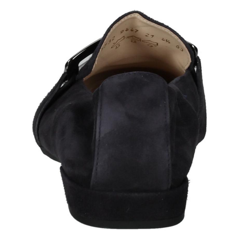 Högl Slipper mit Schnallendetail  