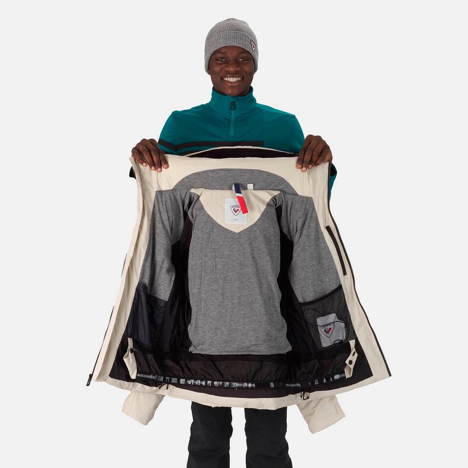 ROSSIGNOL  doudoune de ski en merino signature down 