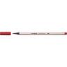 STABILO STABILO Fasermaler Pen 68 Brush 568/50 dunkelrot  