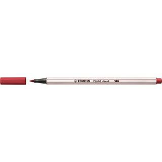 STABILO STABILO Fasermaler Pen 68 Brush 568/50 dunkelrot  