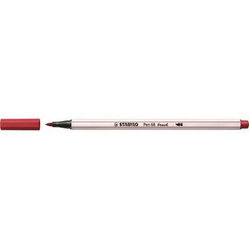 STABILO Fasermaler Pen 68 Brush 568/50 dunkelrot