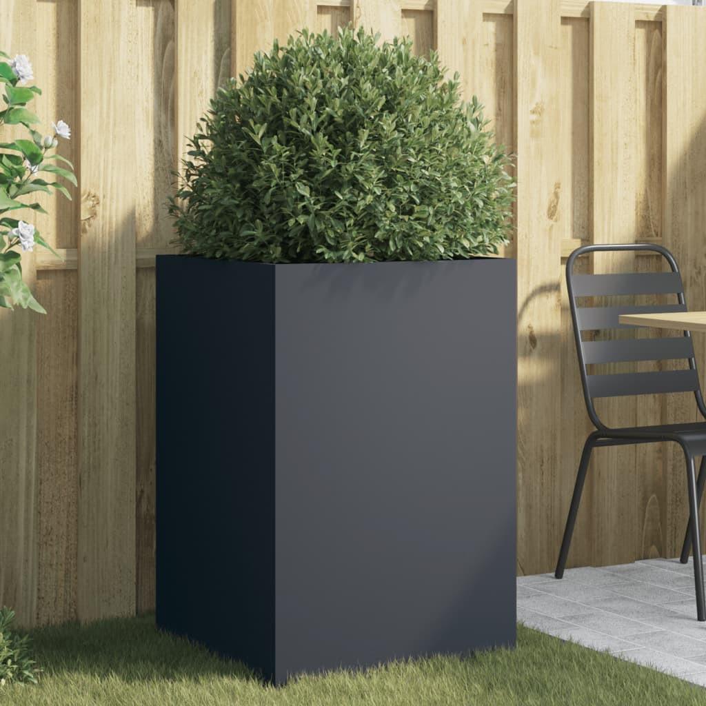 VidaXL Jardinière acier  