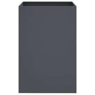 VidaXL Pflanzgefäß stahl  