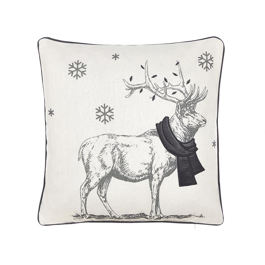 Beliani Set di 2 cuscini en Poliestere Classico SVEN  