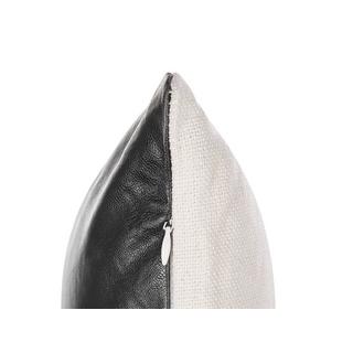 Beliani Dekokissen 2er Set aus Polyester Klassisch SVEN  