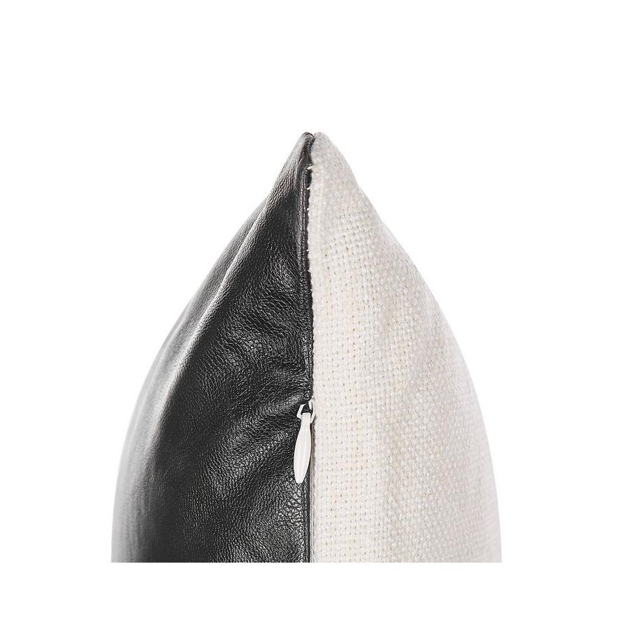 Beliani Set di 2 cuscini en Poliestere Classico SVEN  