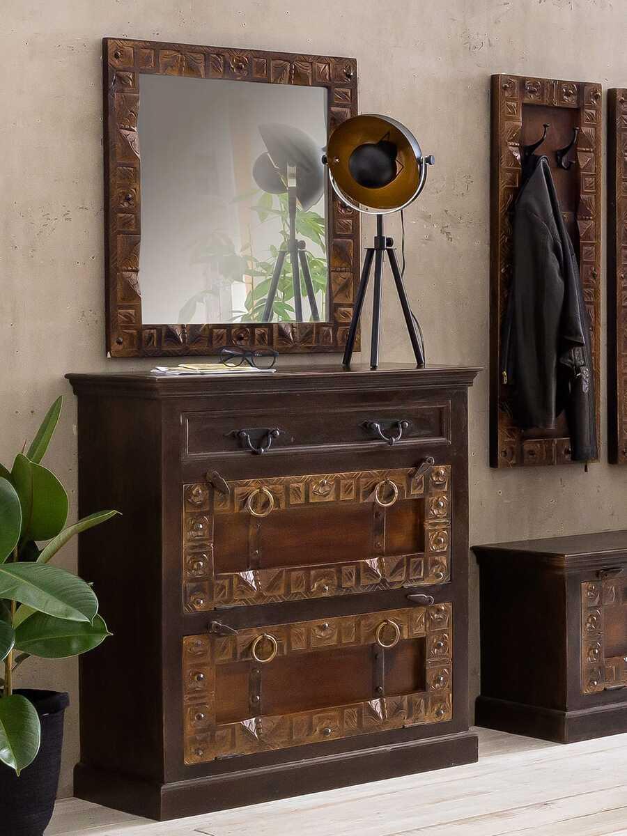 mutoni Miroir Elvana 68x79  