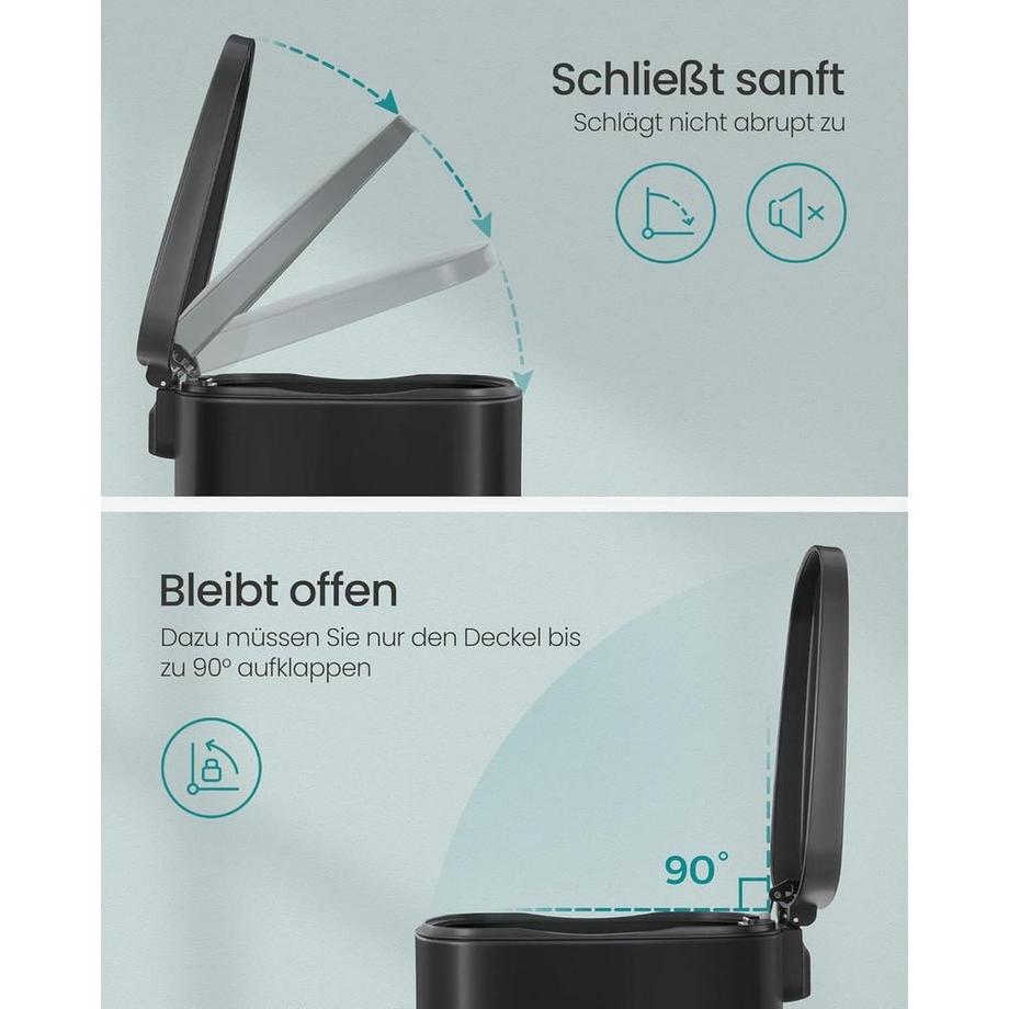 Songmics Abfalleimer  