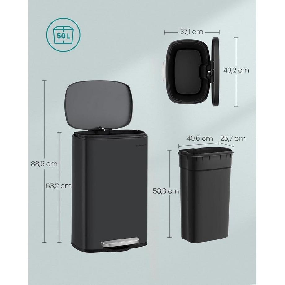Songmics Abfalleimer  