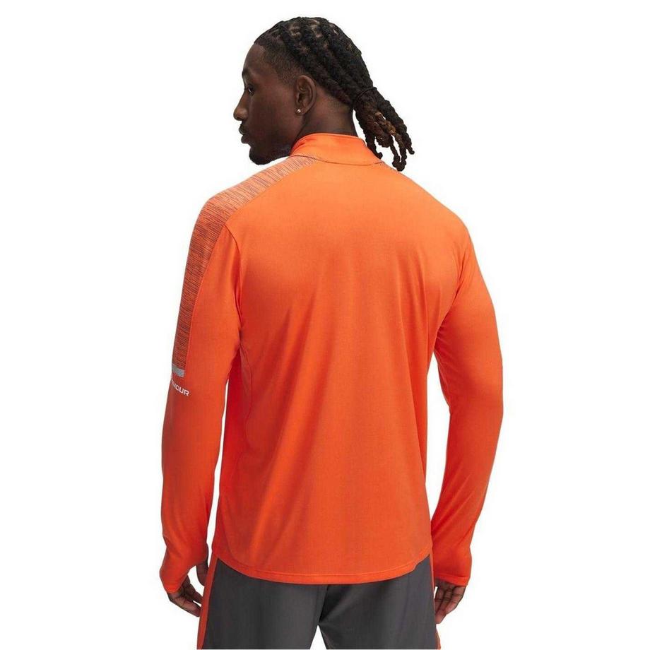 UNDER ARMOUR Felpa Corsa Tessuto Tecnico Manica Lunga  