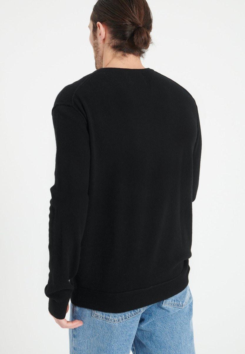 Studio Cashmere8  LUKE 11 Pullover mit V-Ausschnitt - 100% Kaschmir 