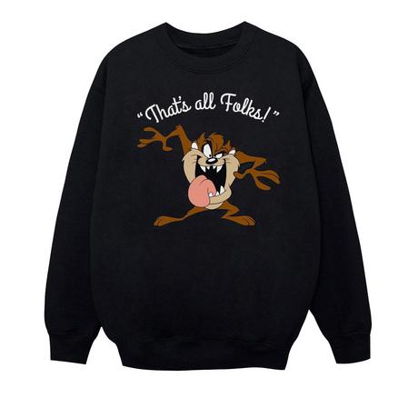 LOONEY TUNES  That's All Folks Sweatshirt 