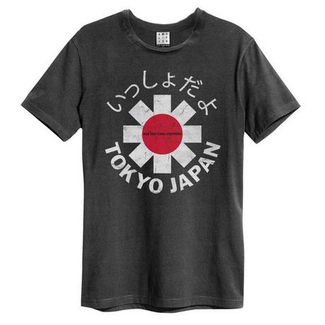 Amplified Tokyo Japan Grafikdruck T-Shirt  