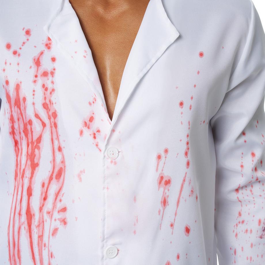 Tectake  Herrenkostüm Gruseliger Doktor 