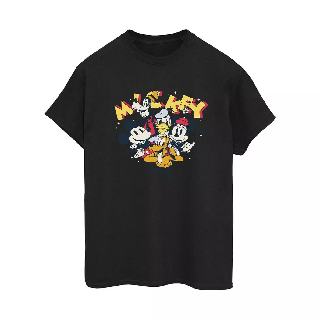 Disney - TShirt, für Damen, Schwarz, Größe XL