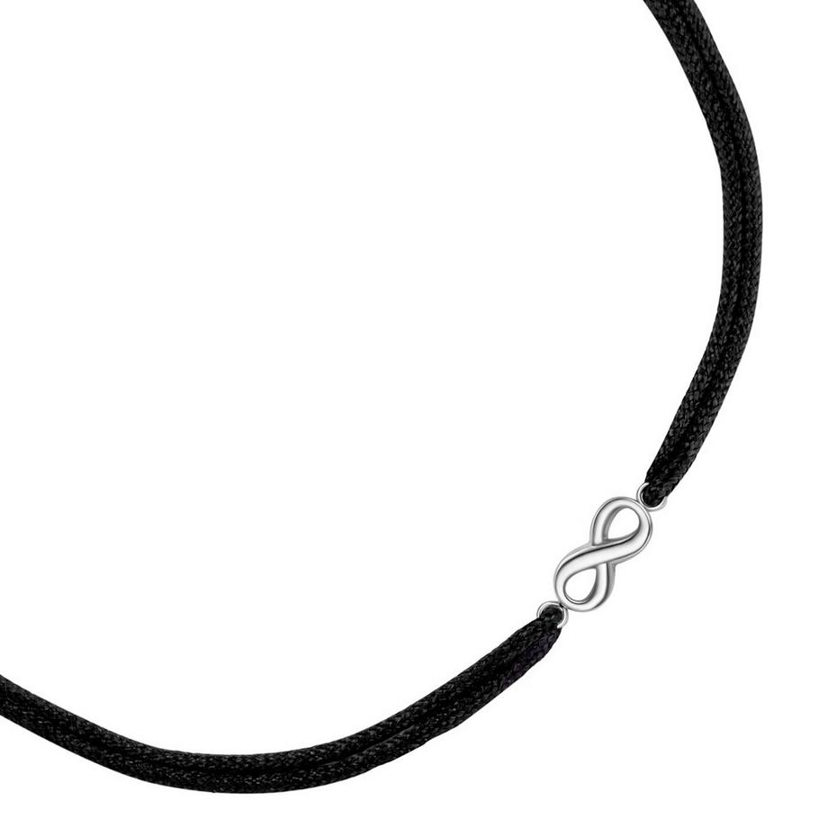 Glanzstücke München  Armband Infinity Edelstahl 