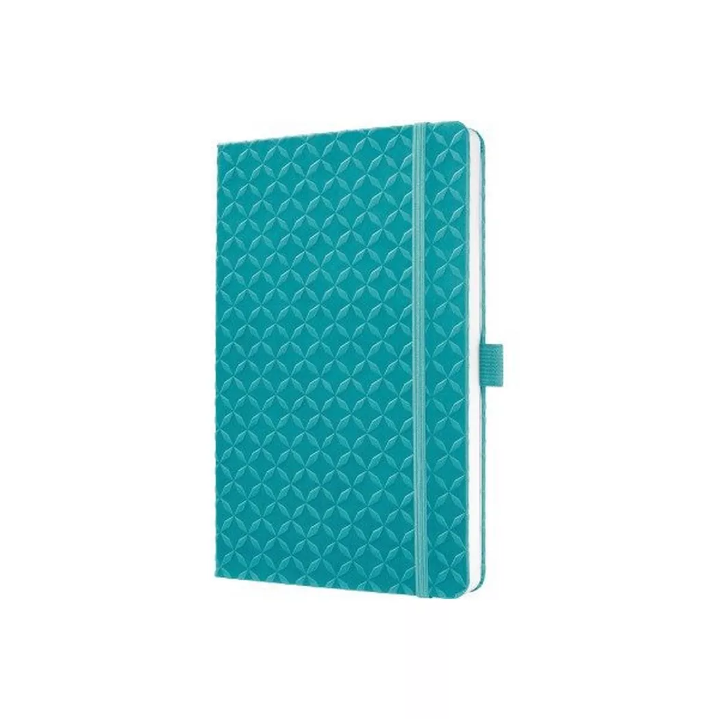 2 x Sigel Notizbuch Jolie ca. A5 liniert Hardcover Aqua Green