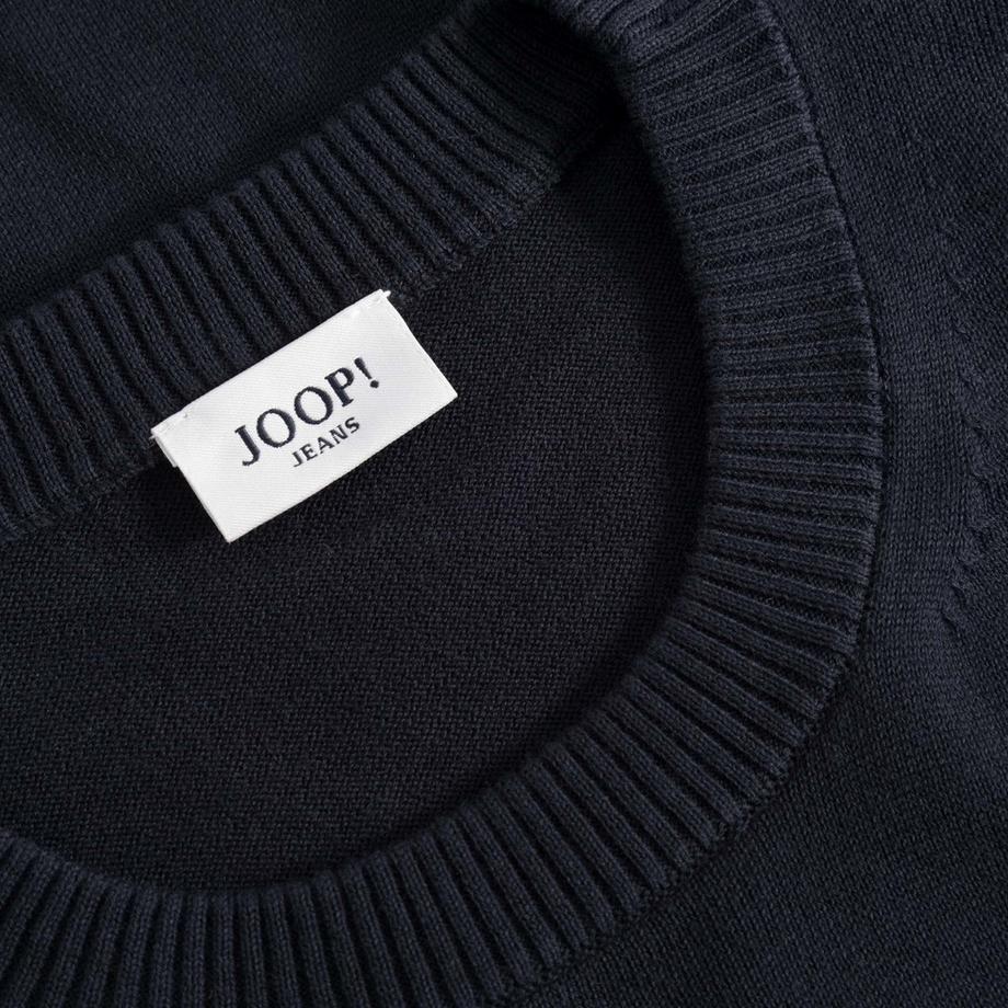 Joop Jeans Bequem sitzender Strickpullover  