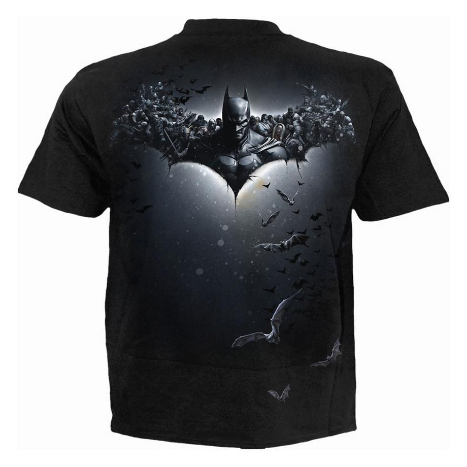 DC COMICS  T-ShirtMotif Batman Et Joker Motiftyle Imprimé Au Dos 