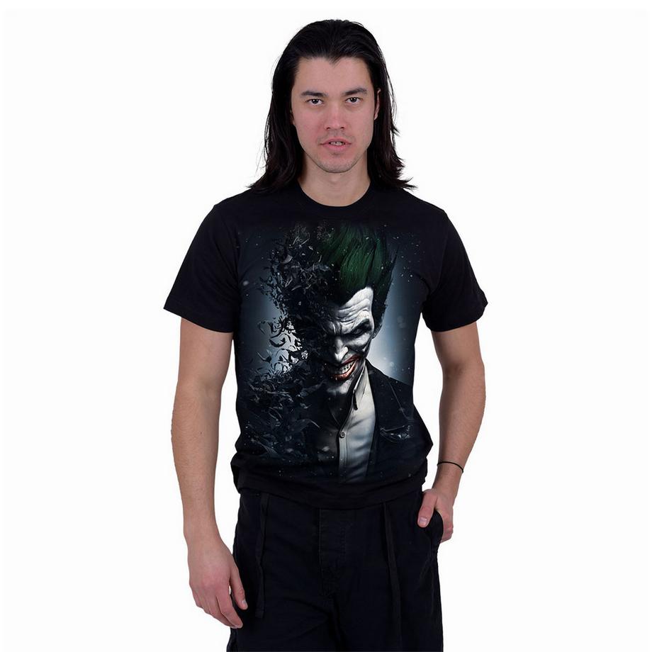 DC COMICS  T-ShirtMotif Batman Et Joker Motiftyle Imprimé Au Dos 