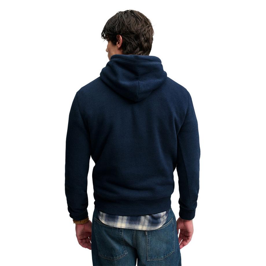 Superdry Felpa Uomini Confezione da 1 Vestibilità confortevole-VL Heritage Relaxed Hood  