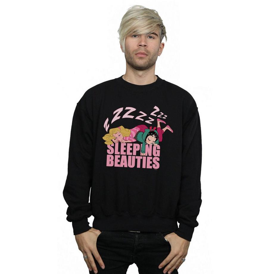 Disney Wreck It Ralph Sleeping Beauties Sweatshirt  