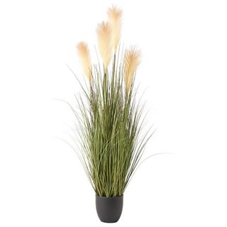 Beliani Plante artificielle en Matière synthétique PAMPAS GRASS  