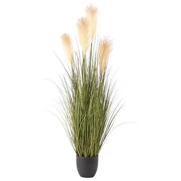 Kunstpflanze aus Kunststoff PAMPAS GRASS