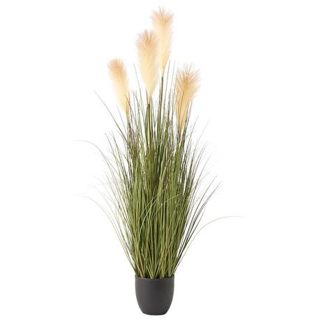Beliani Plante artificielle en Matière synthétique PAMPAS GRASS  