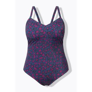 Studio Untold Badeanzug Softcups Shaping Leo Print  