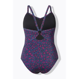 Studio Untold Badeanzug Softcups Shaping Leo Print  