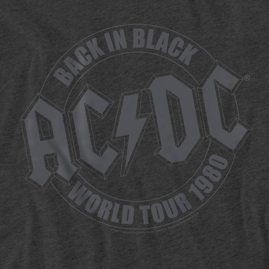 AC/DC ACDC Tour T-Shirt  