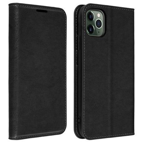 Avizar  Étui Cuir iPhone 11 Pro Noir 