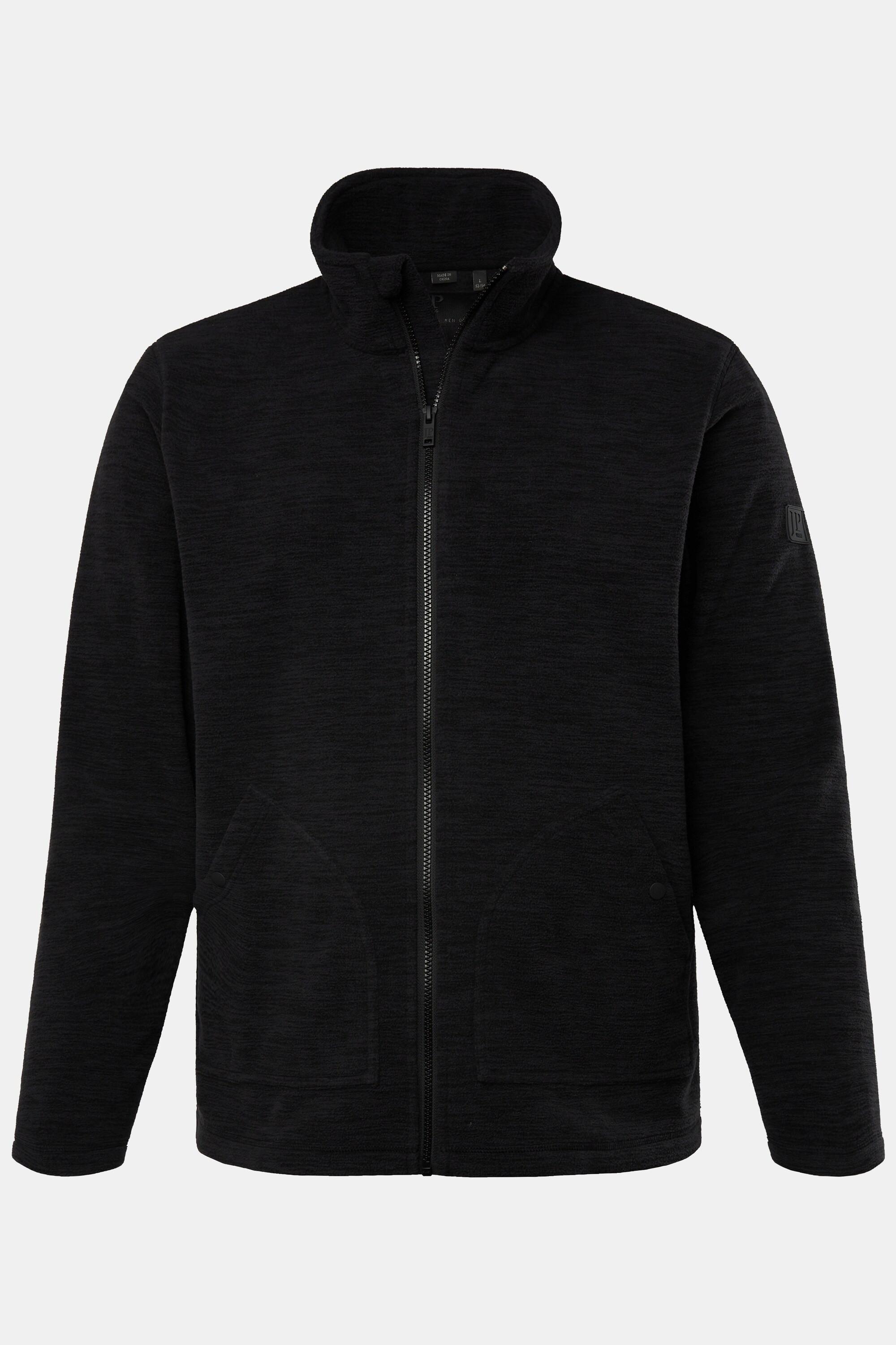 JP1880 Giacca Pile Collo Alto  