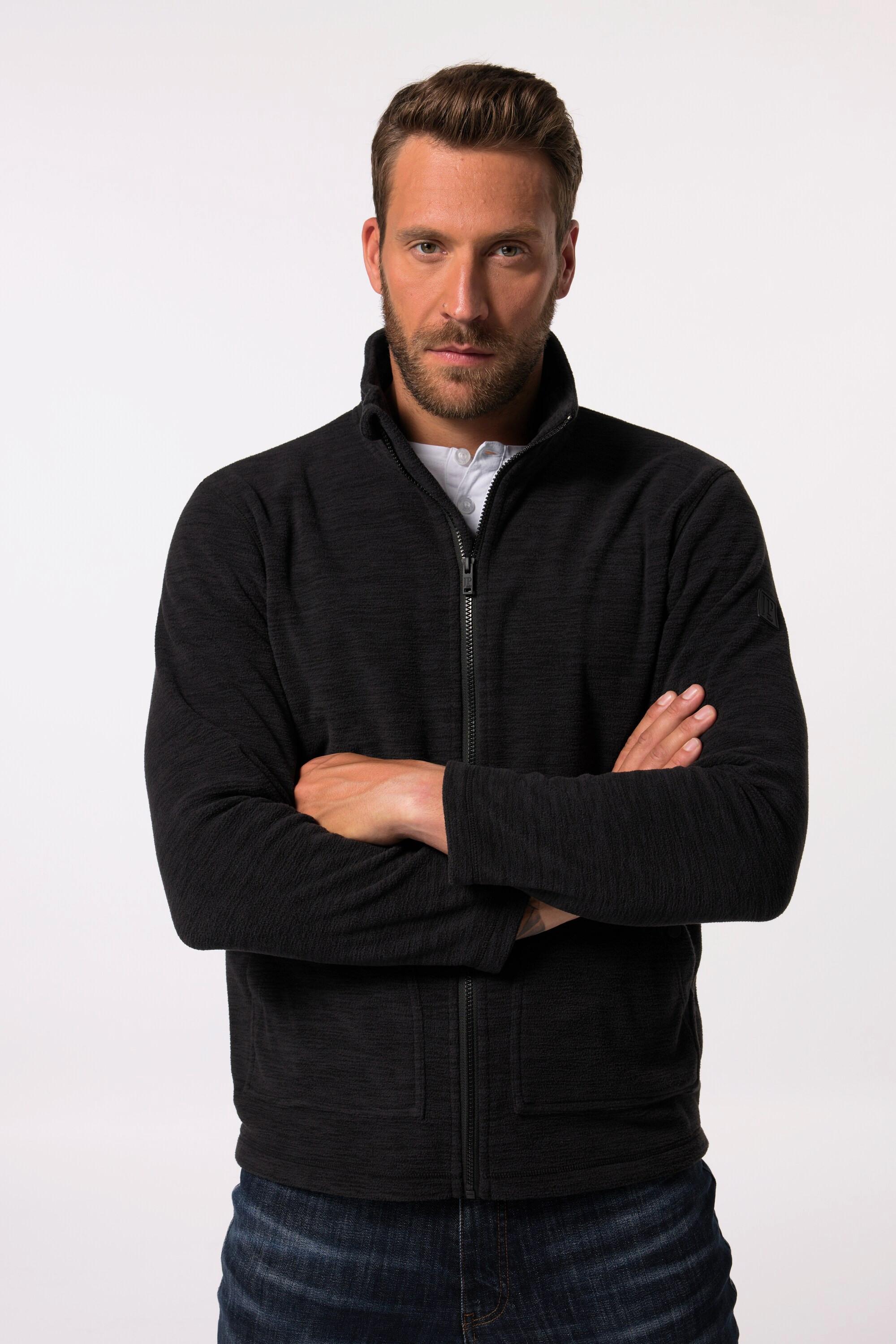 JP1880 Giacca Pile Collo Alto  