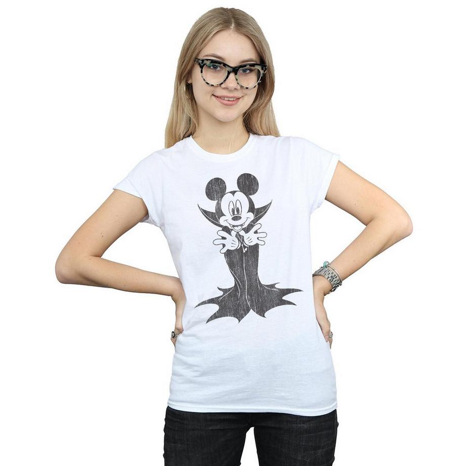 Disney Dracula Imprimé T-Shirt Manches Courtes  