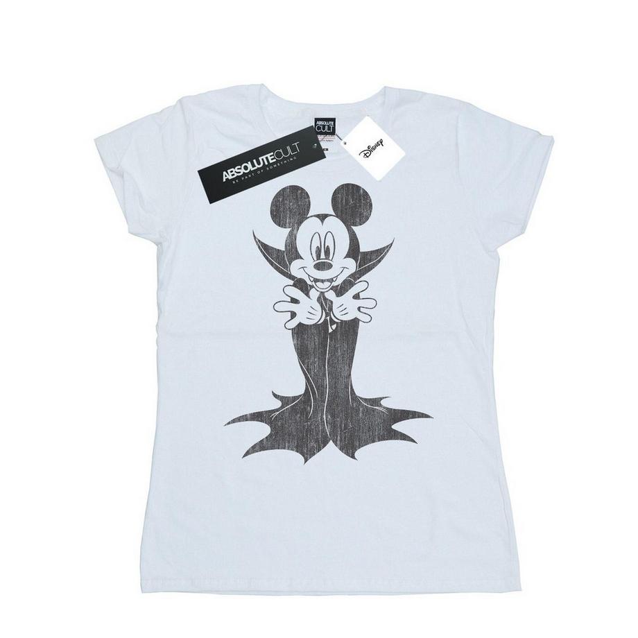 Disney Dracula Imprimé T-Shirt Manches Courtes  