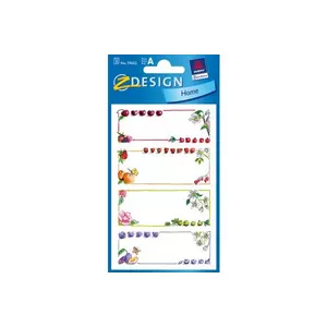 Z-DESIGN Sticker Home 59652 Früchte 3 Stück
