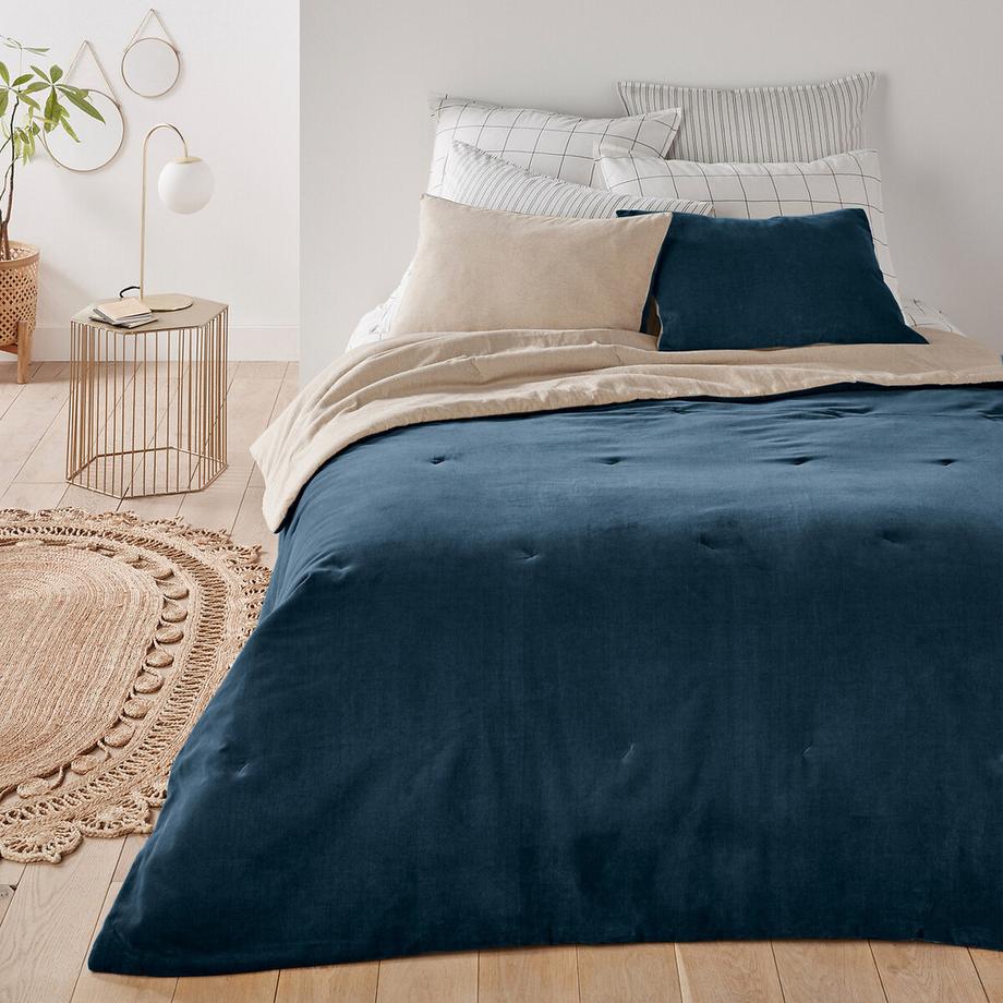 La Redoute Intérieurs Housse de coussin Velvet  