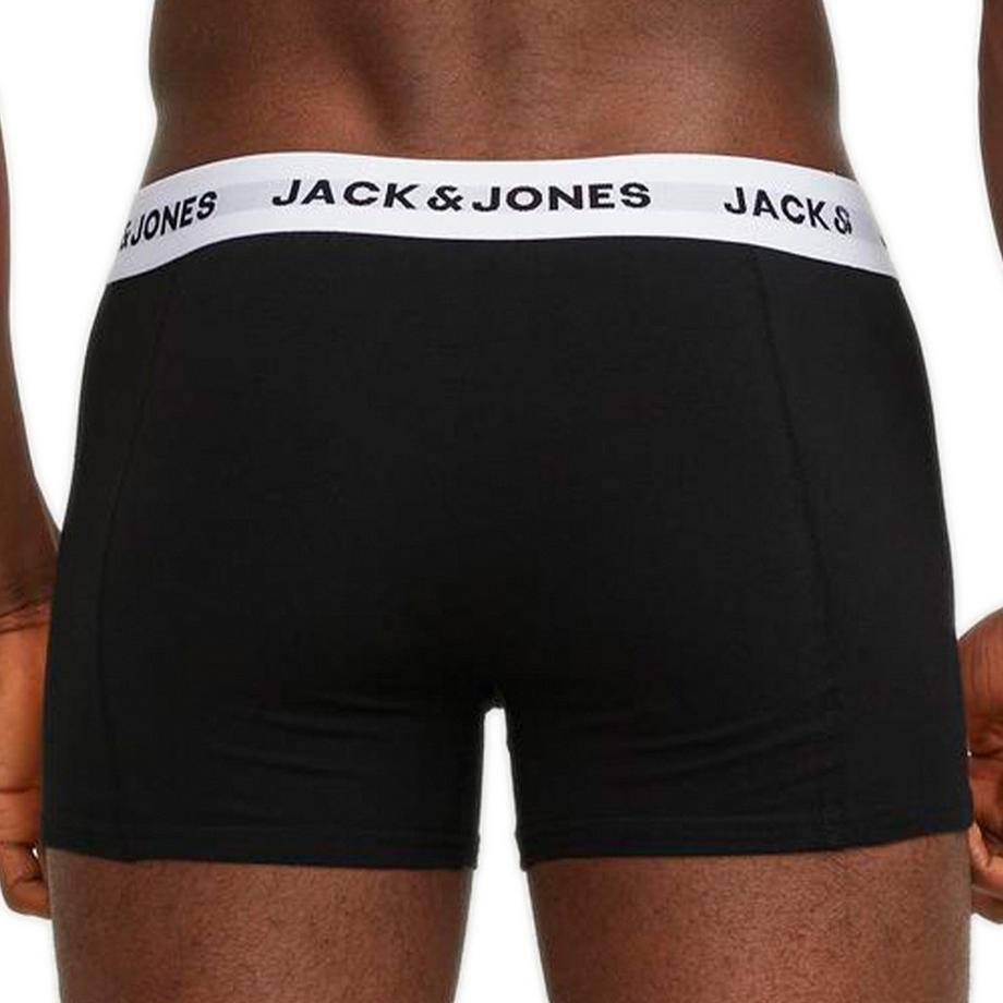JACK & JONES 10er Pack Solid Retro Boxershorts  
