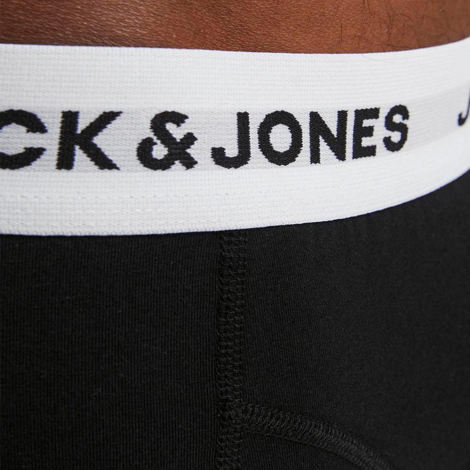 JACK & JONES 10er Pack Solid Retro Boxershorts  