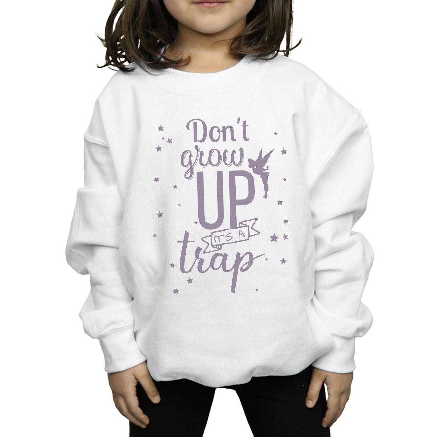 Disney  Don't Grow Up Sweatshirt 