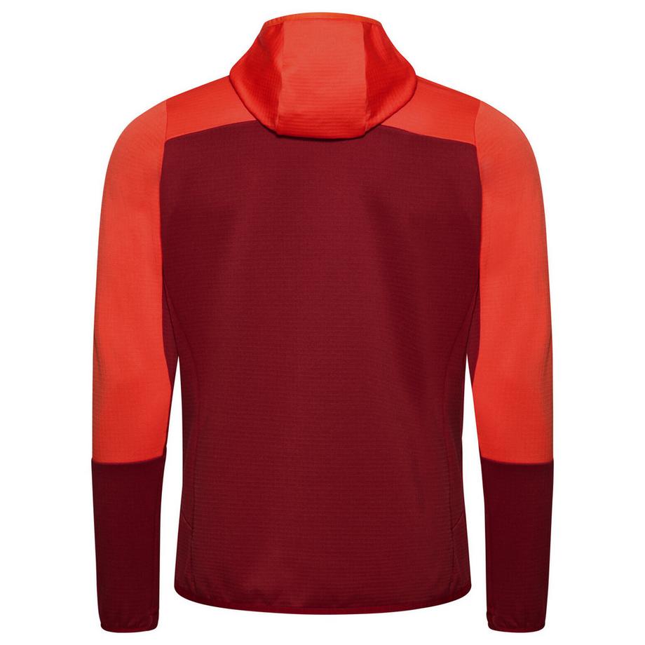 VAUDE  Monviso Hooded Grid Fleece Jacket 