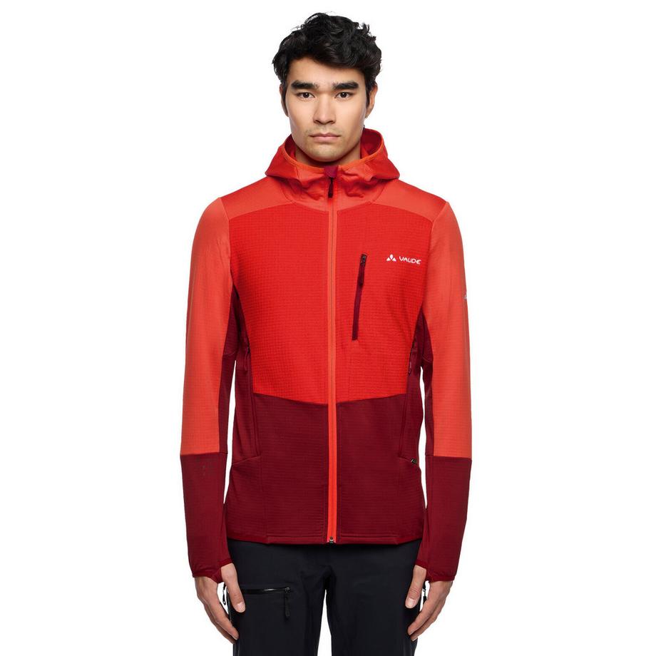 VAUDE  Monviso Hooded Grid Fleece Jacket 