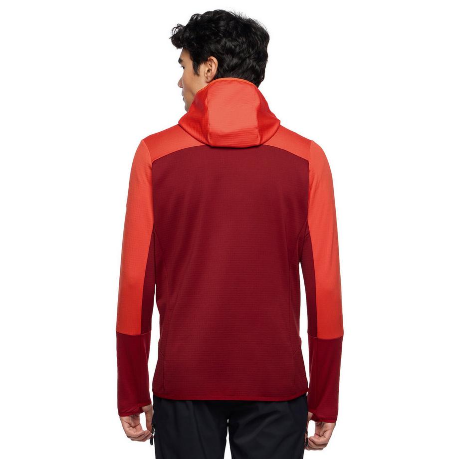 VAUDE  Monviso Hooded Grid Fleece Jacket 