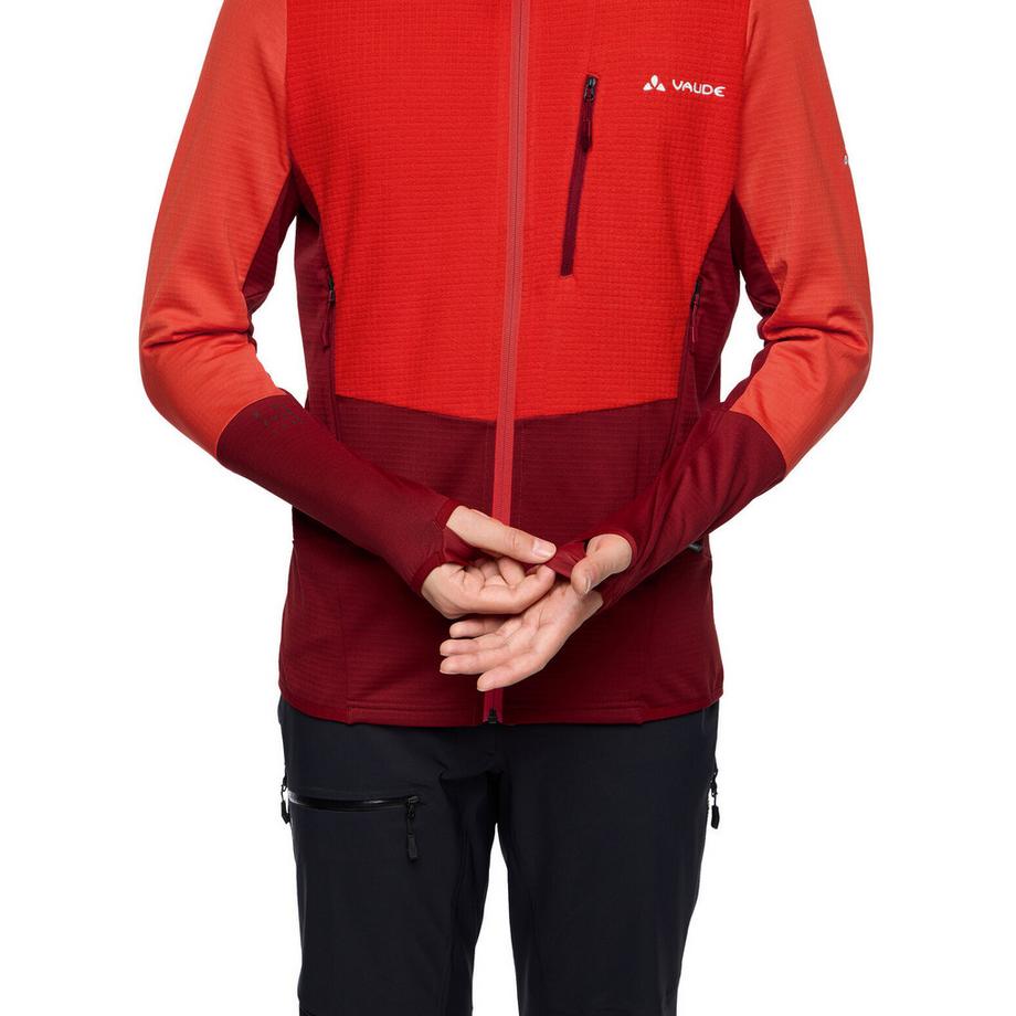 VAUDE  Monviso Hooded Grid Fleece Jacket 