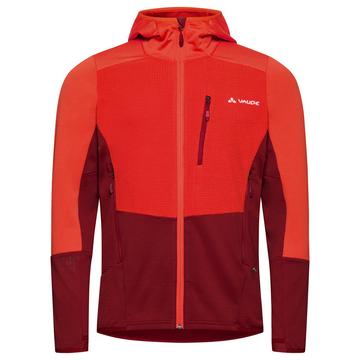 Monviso Hooded Grid Fleece Jacket